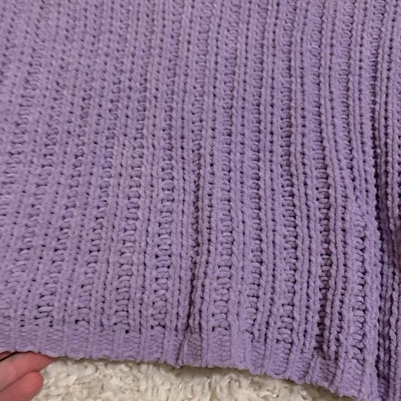 F21 cropped knit sweater L - Picture 2 of 3